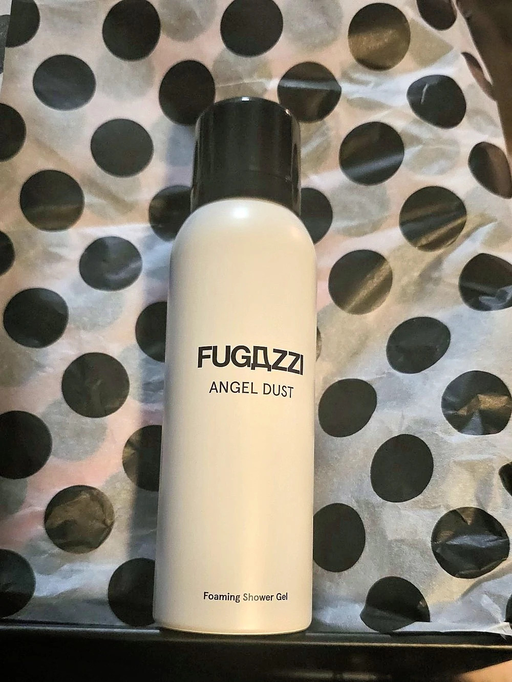 Fugazzi Angel Dust Foaming Shower Gel